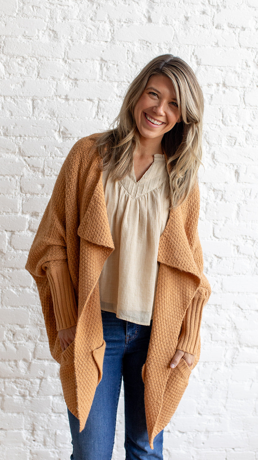 Smith Sweater Camel