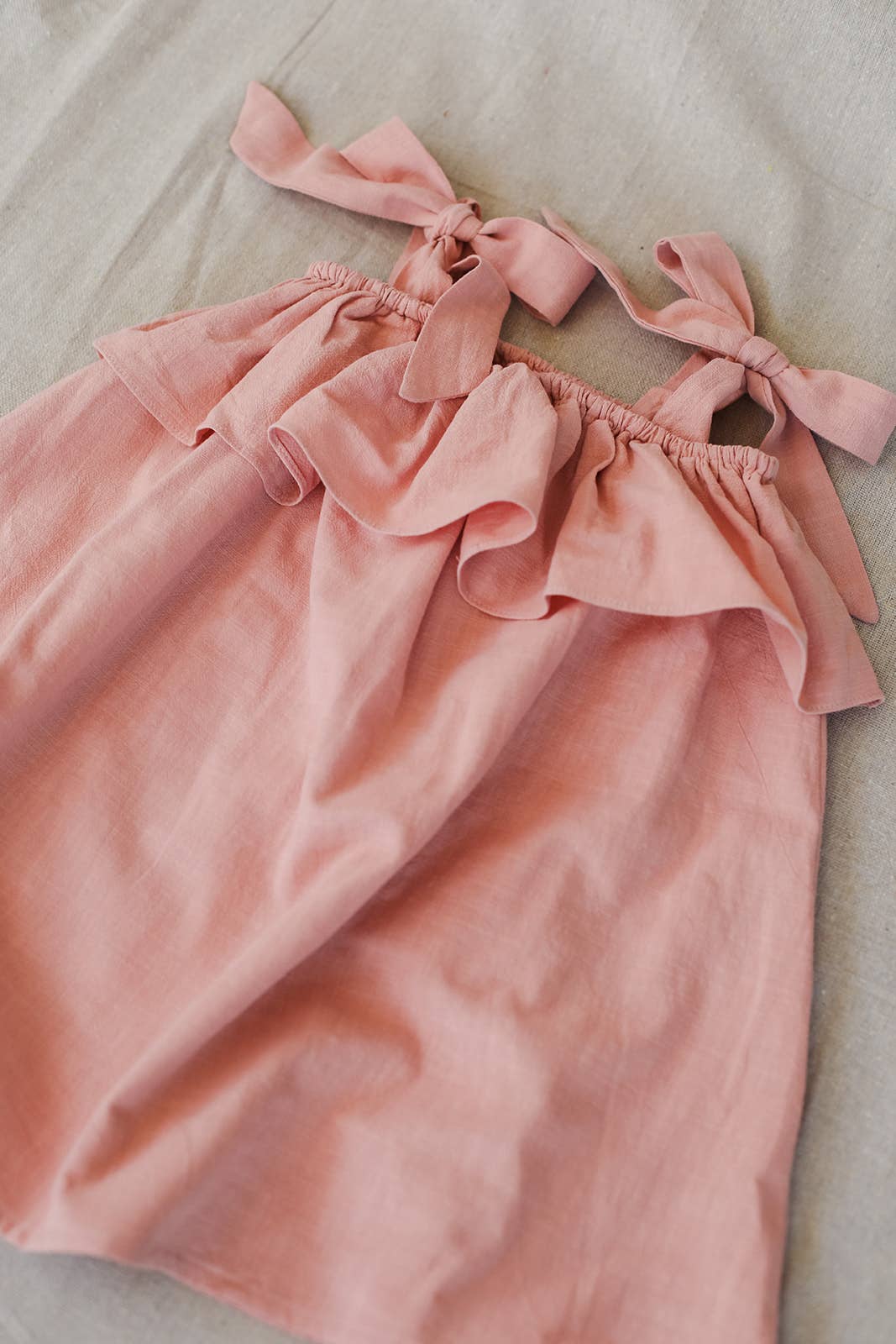 Poppy Linen Dress