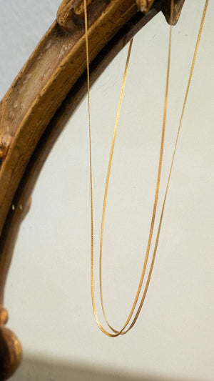 Aubin Herringbone Necklace