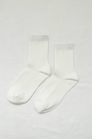 Her Socks White