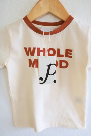 Whole Mood Kids Ringer T-Shirt