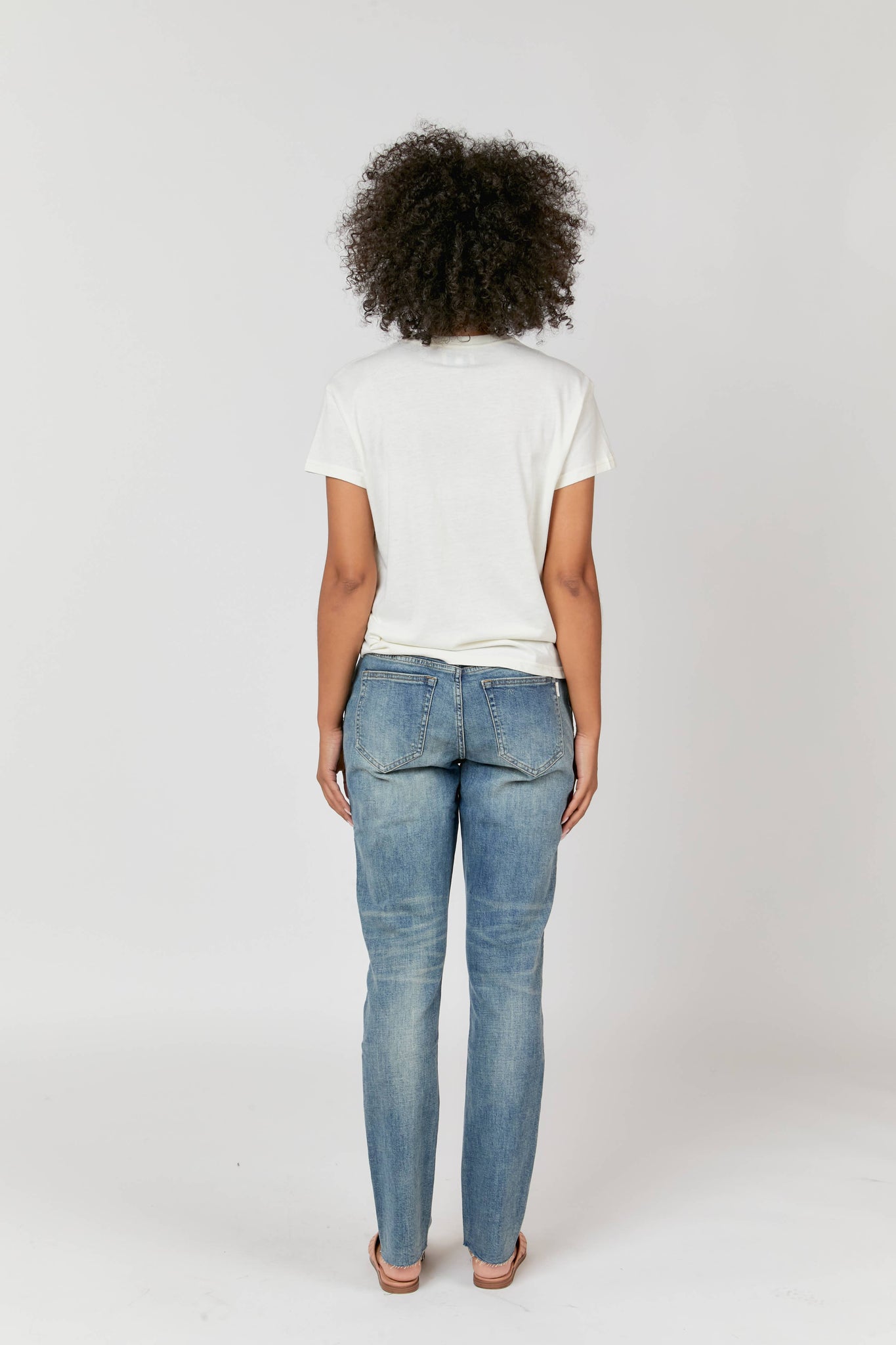 Crosby High Rise Jeans Relaxed Taper