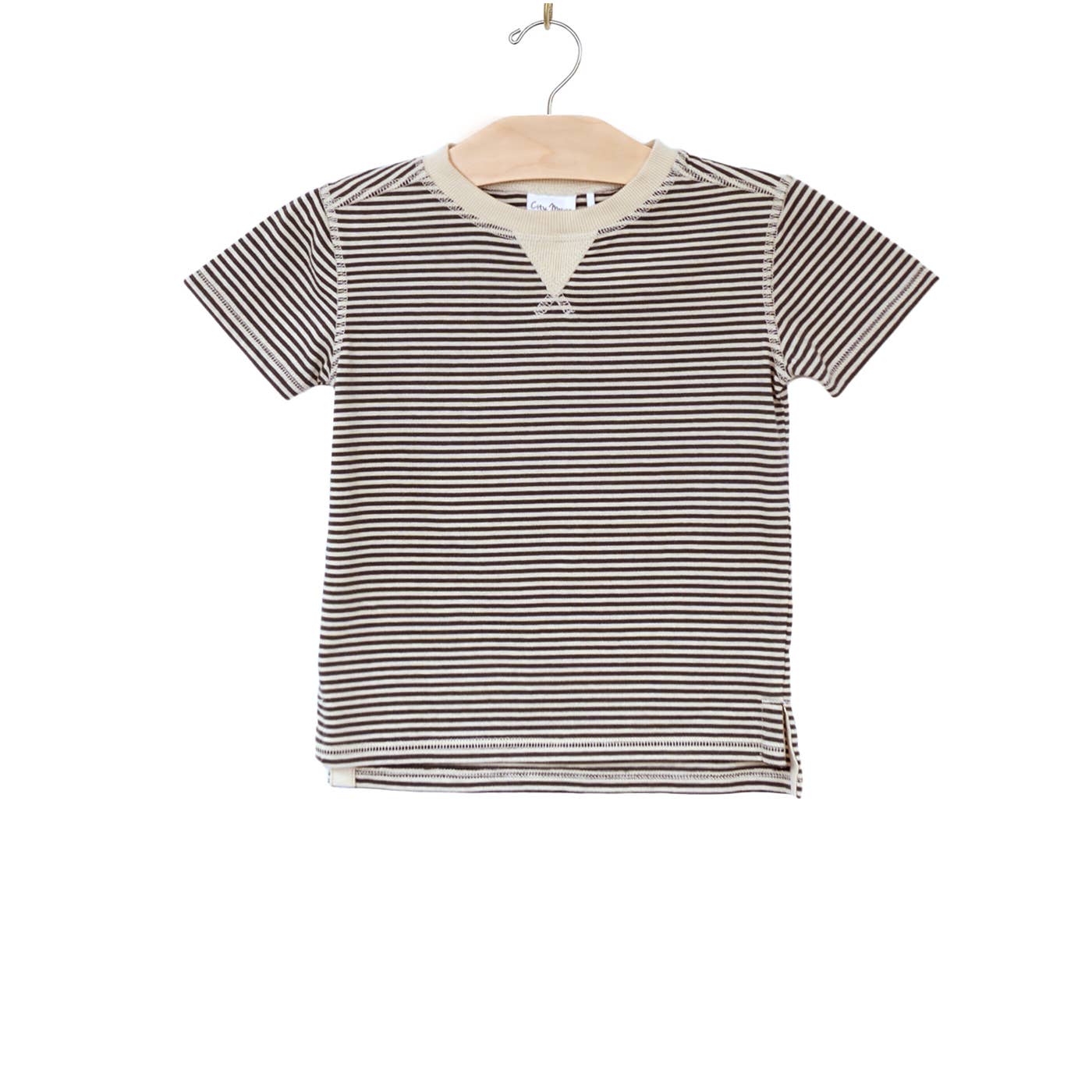 Whistle Patch Tee- Stripes