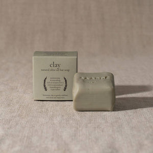 Olive Oil Bar Soap | Clay