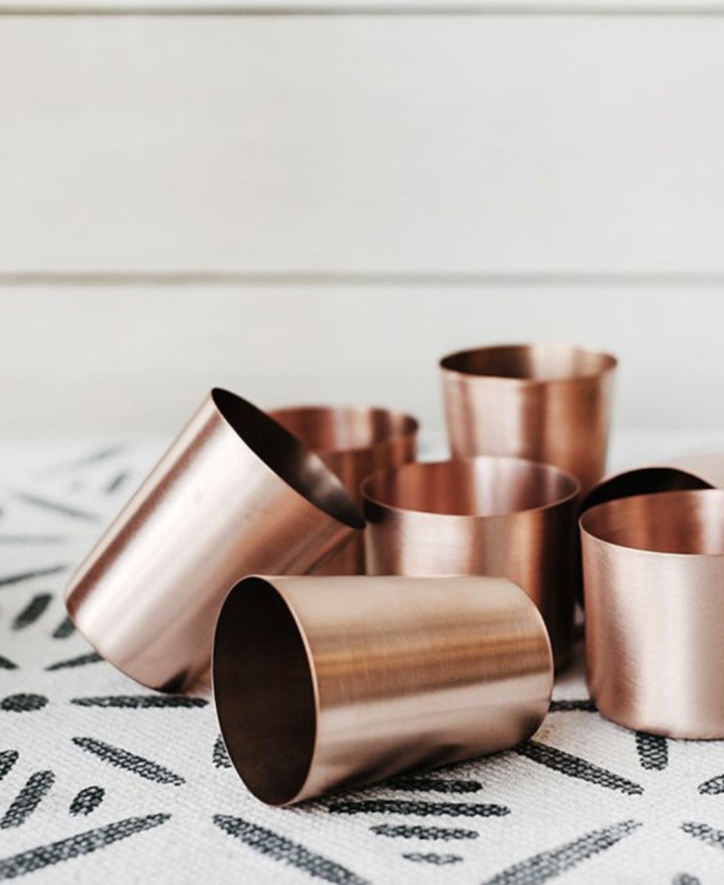 Drinking Water from Copper | The Benefits