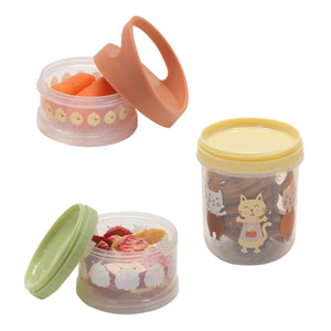 Twist & Snack Stacker | Prairie Kitty