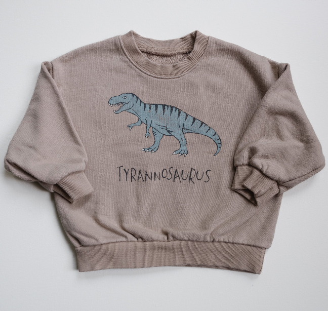 Dino Sweatshirt - Tyrannosaurus