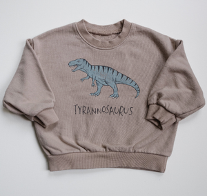 Dino Sweatshirt - Tyrannosaurus
