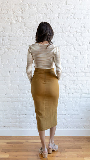 Caramel Twist Skirt
