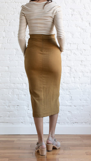 Caramel Twist Skirt