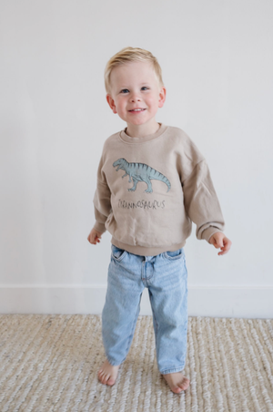 Dino Sweatshirt - Tyrannosaurus