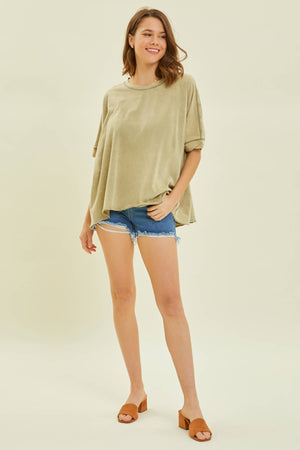 Candice Top Matcha