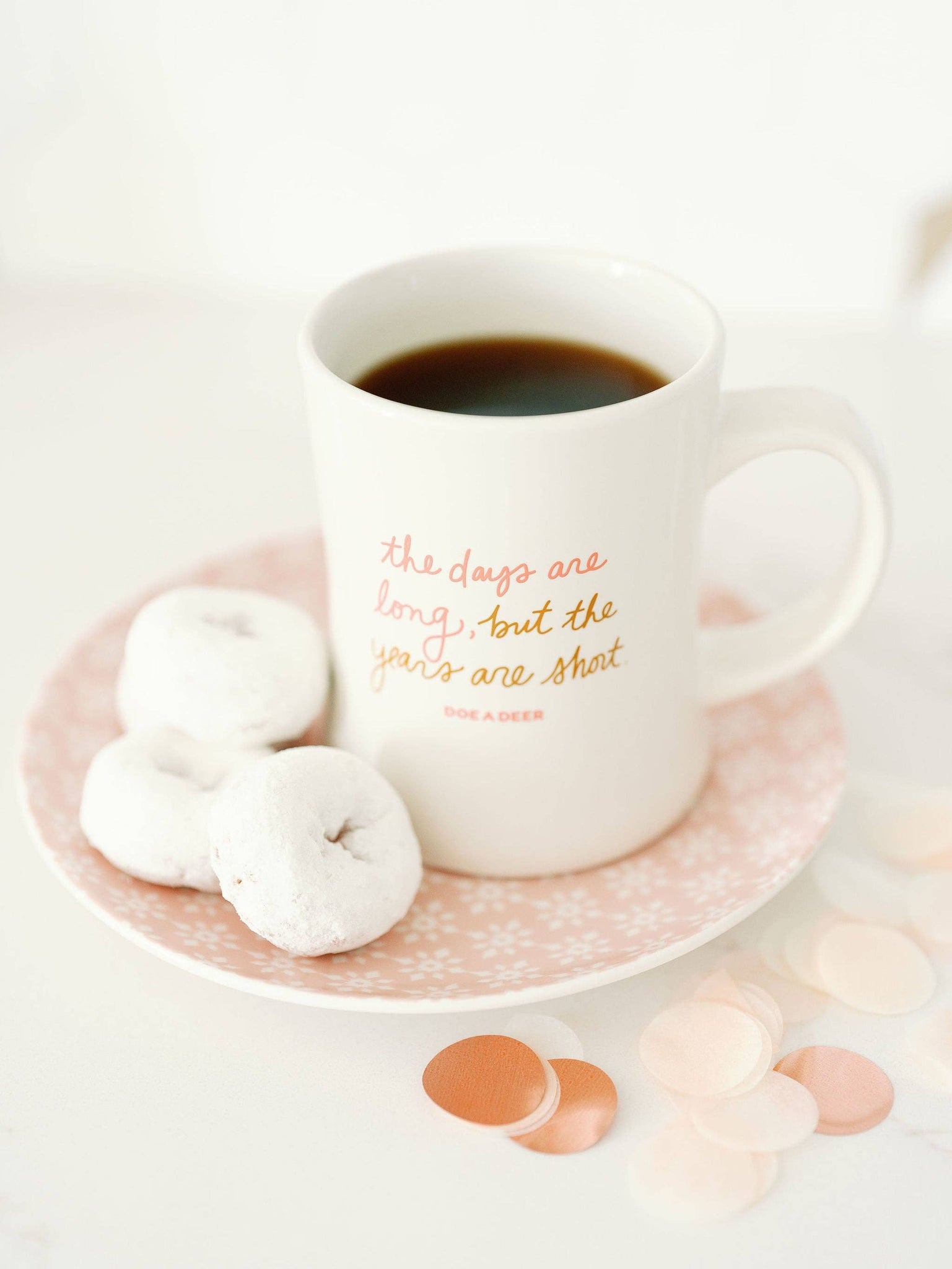 The Days Are Long Mug | New Mom Gift