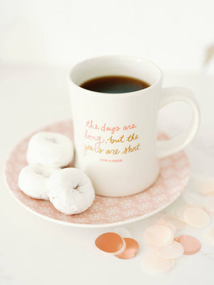 The Days Are Long Mug | New Mom Gift