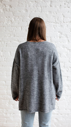 Charcoal Daily Sweater