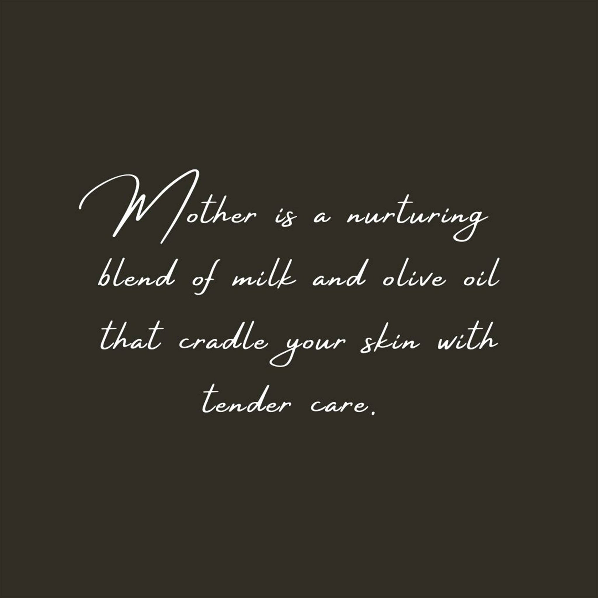 Cold process bar soap - mother