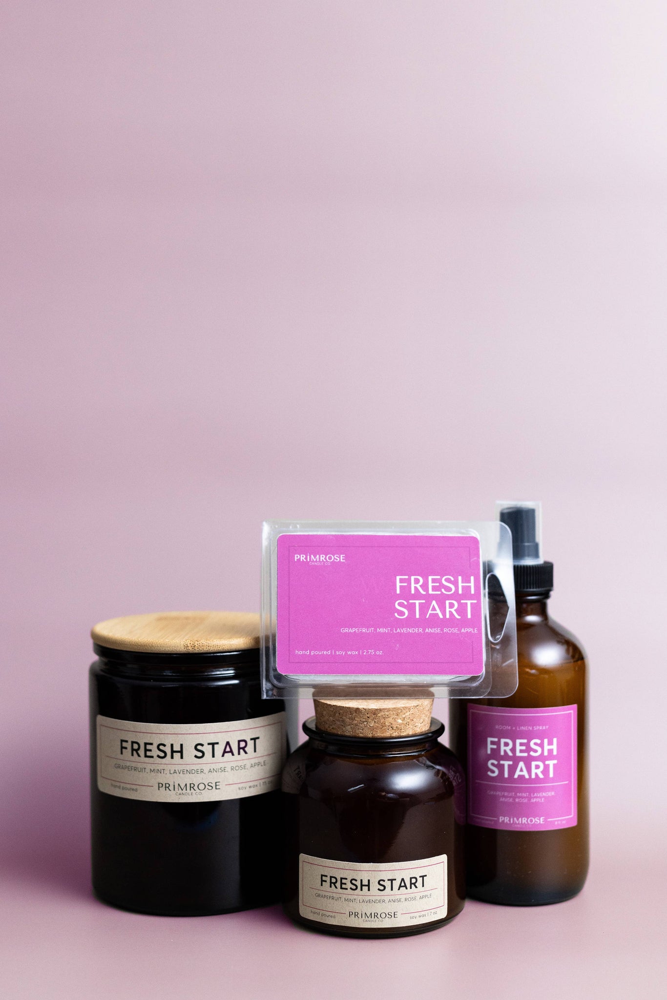 FRESH START candle