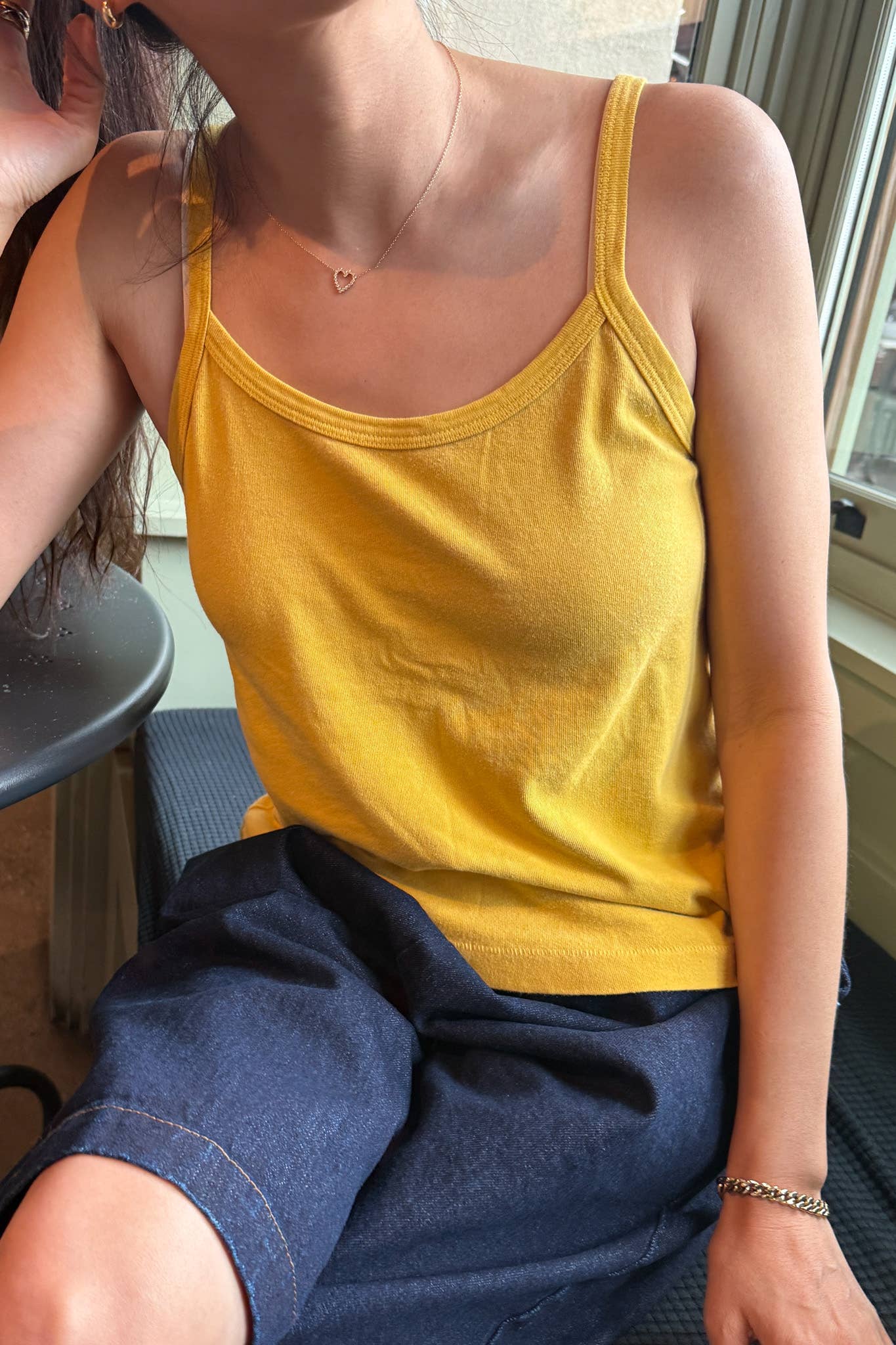 Organic Cotton Dana Cami Banana