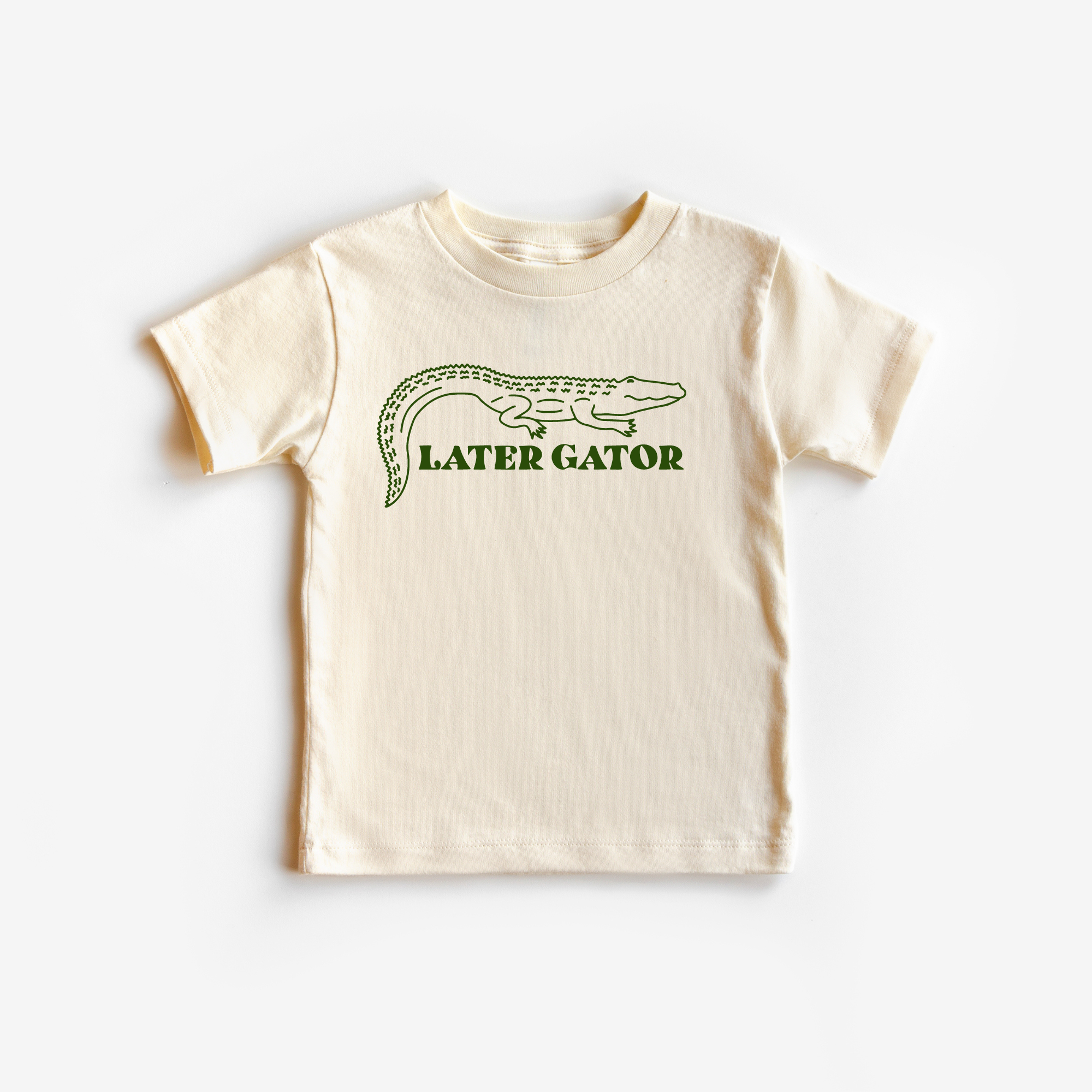 Later Gator Alligator Zoo Toddler and Youth Shirt
