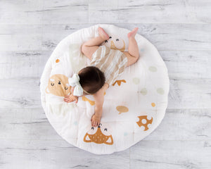 Woodland Plush Play Mat