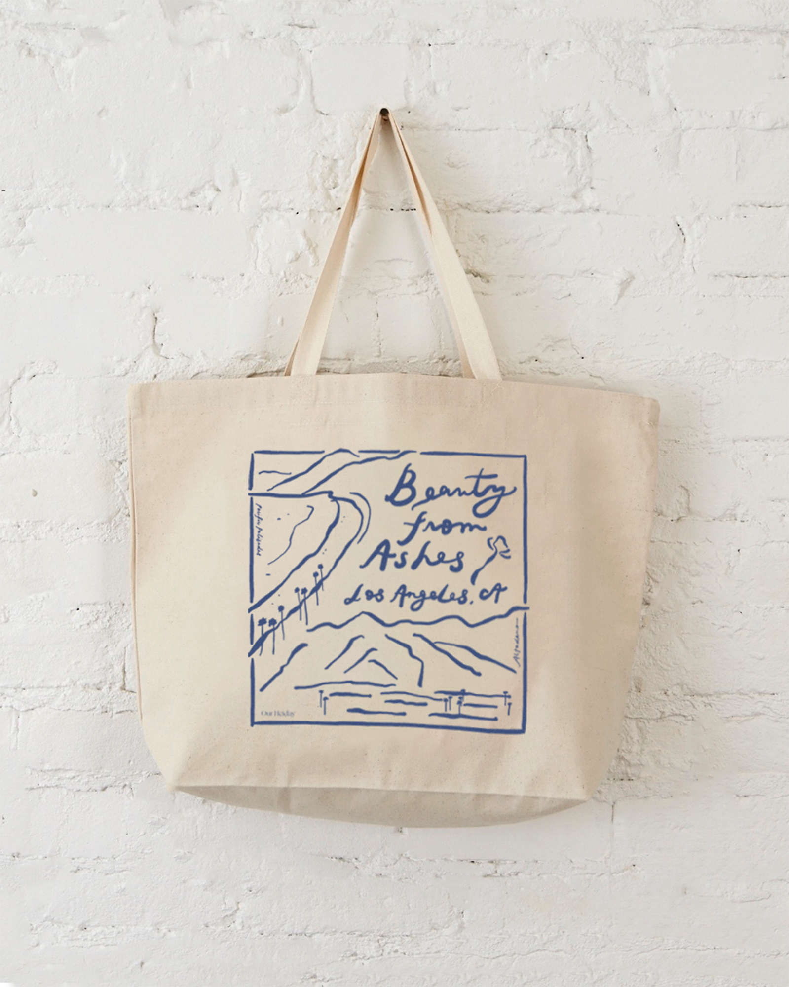Beauty From Ashes Tote