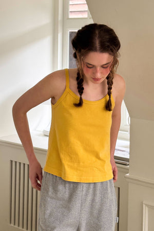 Organic Cotton Dana Cami Banana