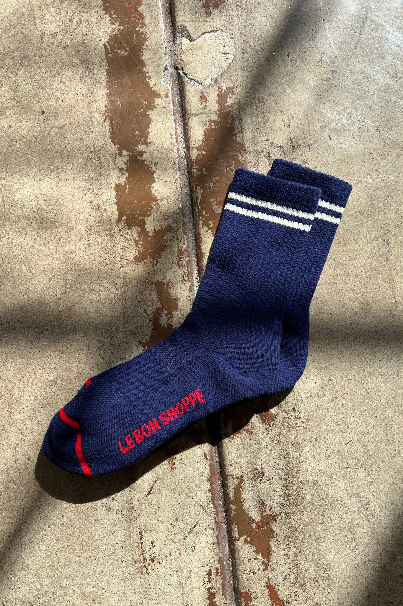 Boyfriend Socks Cashew