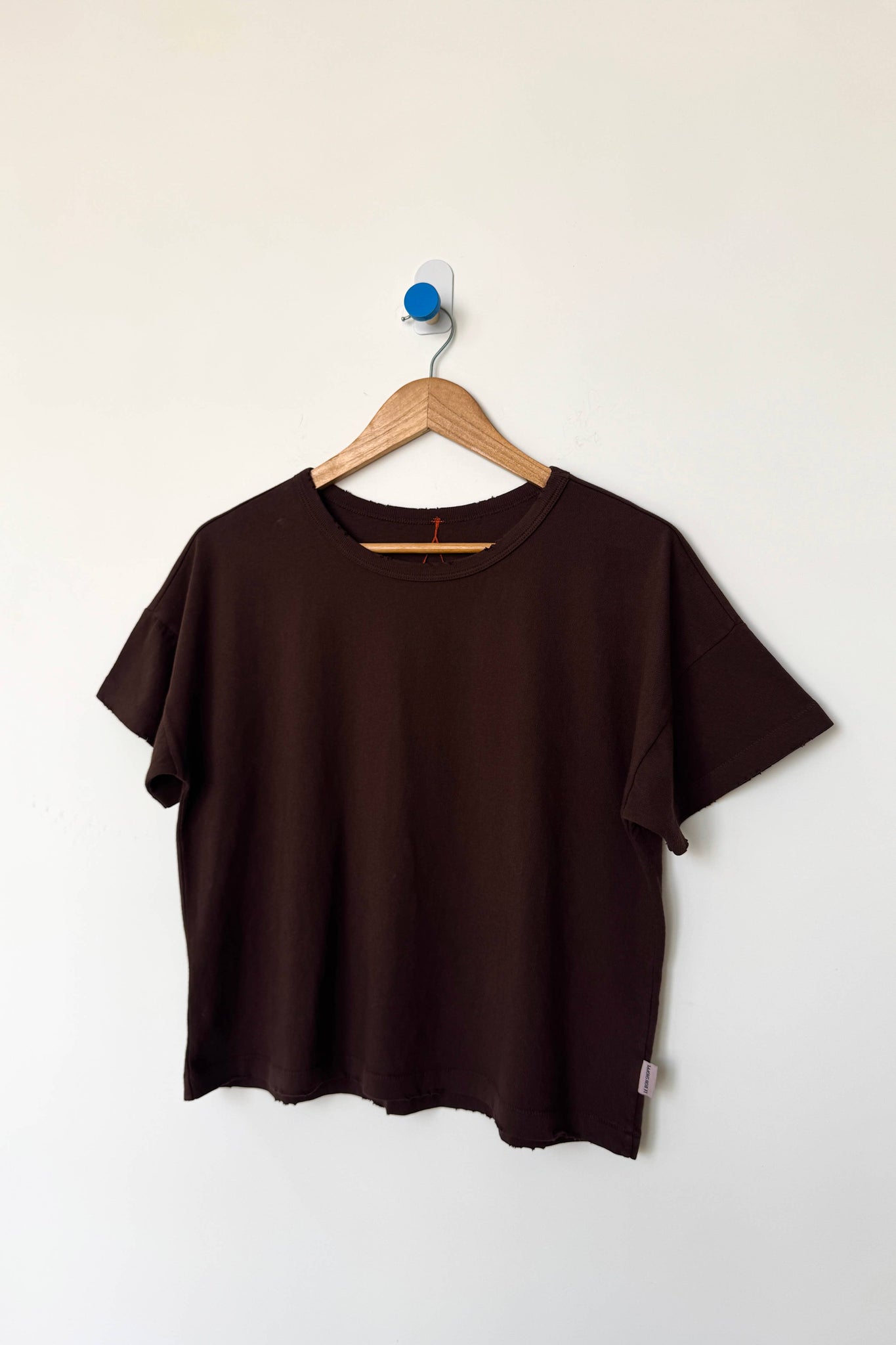 Fille Tee Dark Cocao