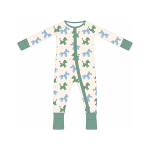 Balloon Dog | bamboo baby sleeper