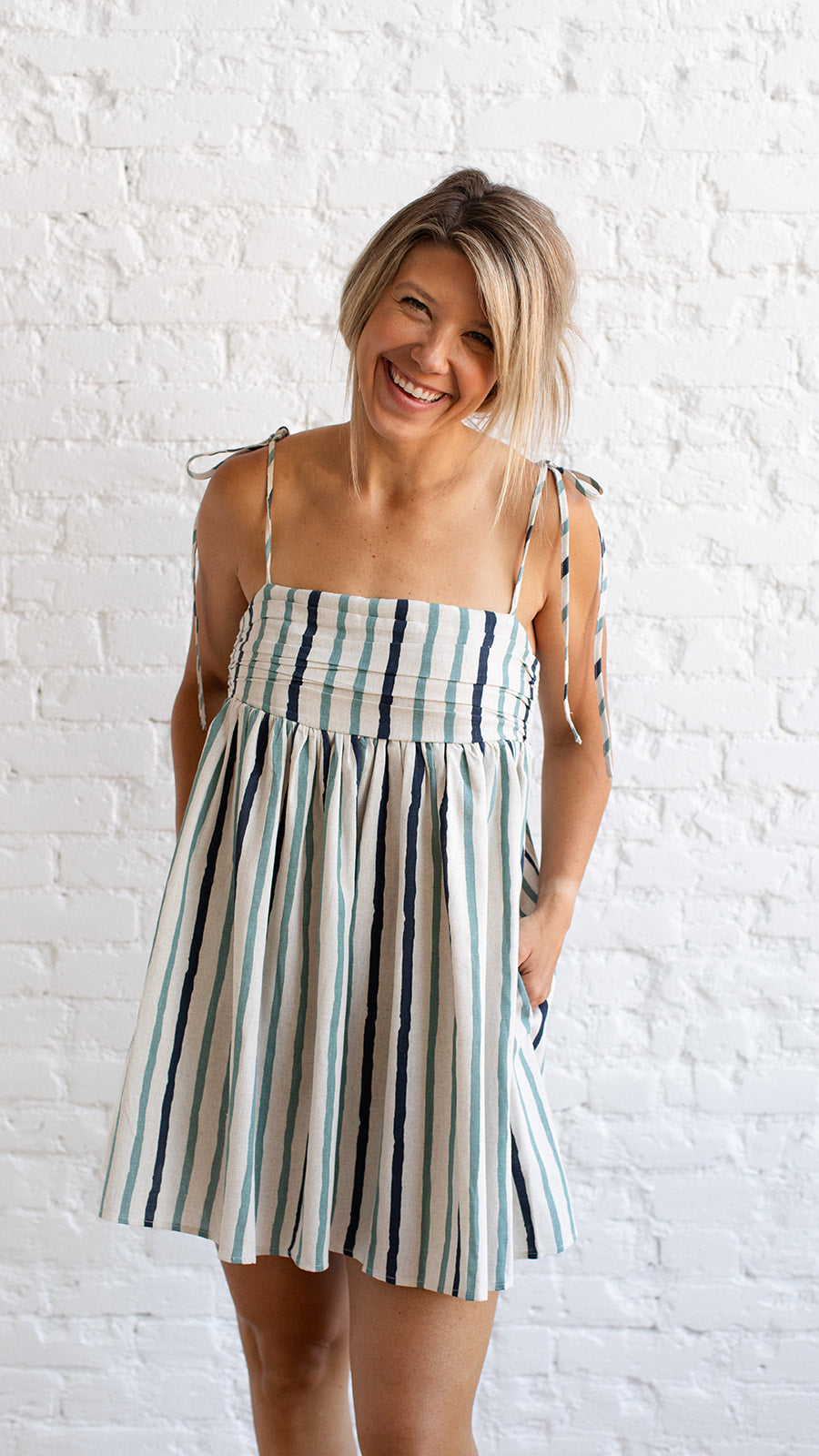 Eloise Striped Dress