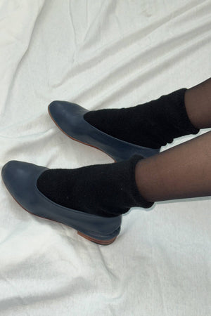 Cloud Socks: Ecru
