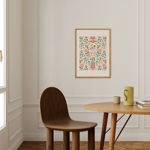 In the Garden Art Print