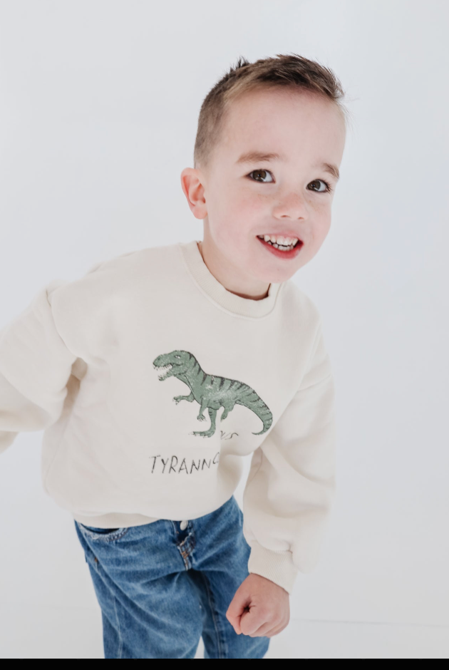 Dino Sweatshirt - Tyrannosaurus