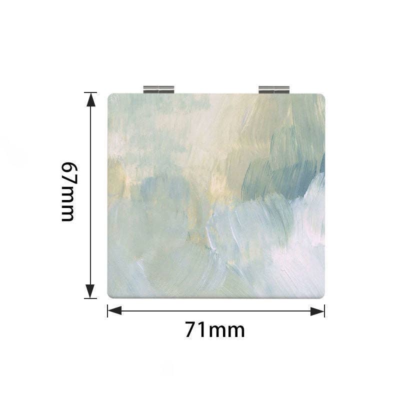 Acetate Compact Mirror