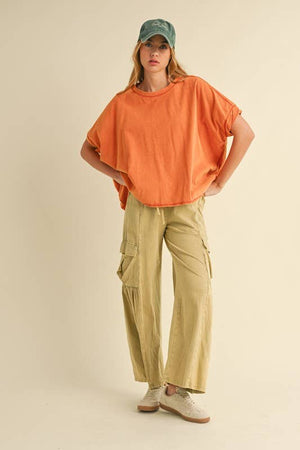 Candice Top Burnt Orange