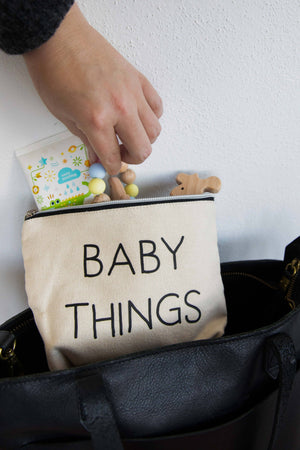 Mommy and Baby Travel Pouches