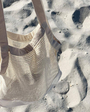 Modern market tote