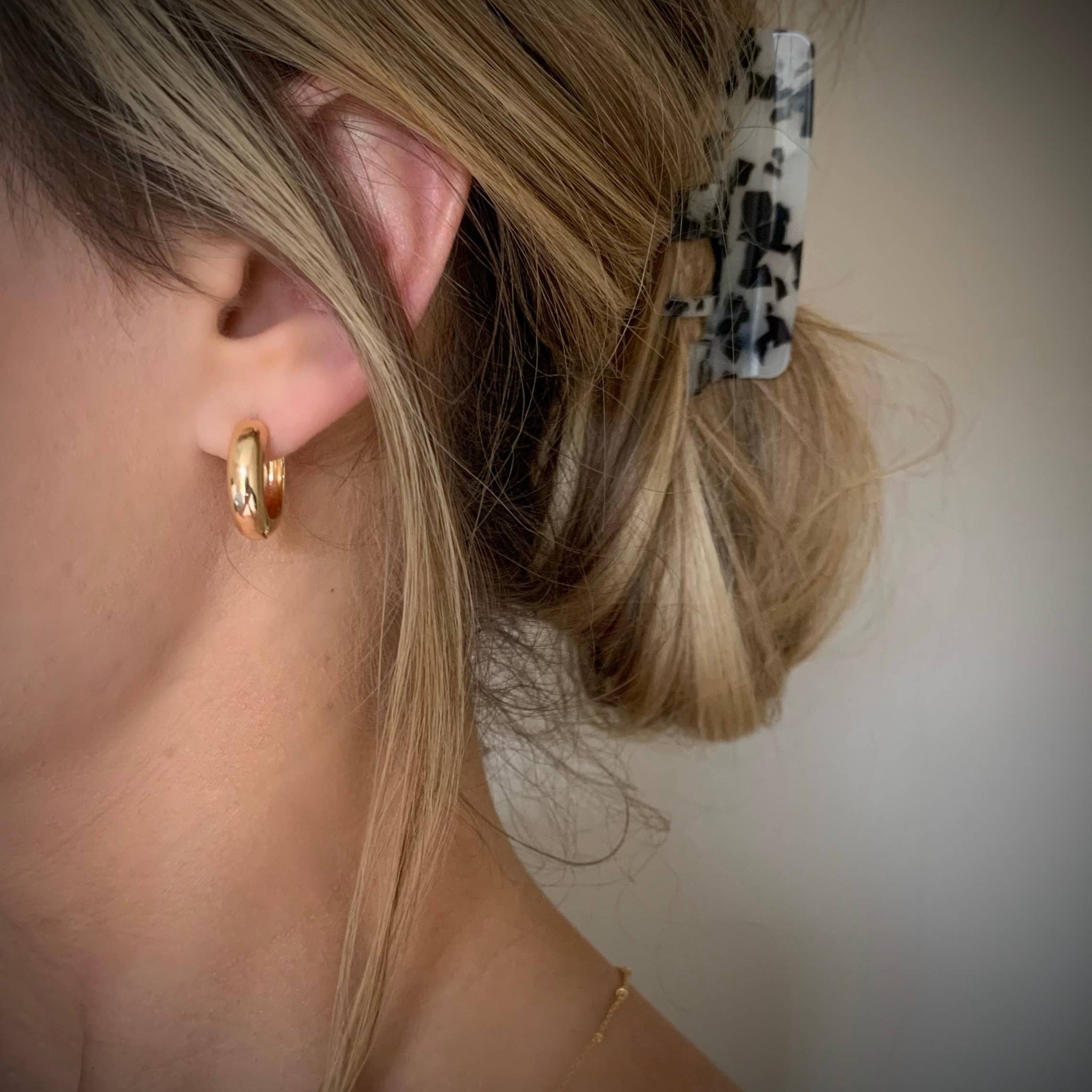 Chubbie Hoops | gold