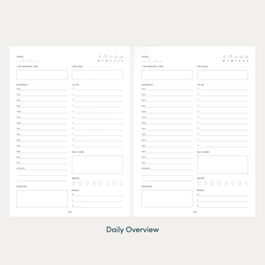 The Self-Care Planner, 13-Week Edition
