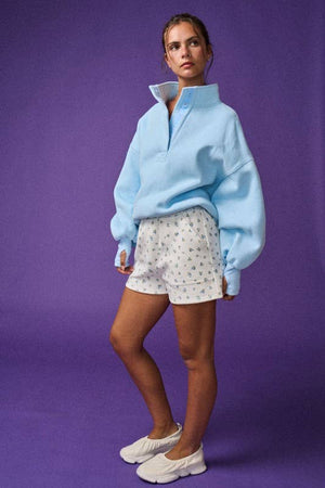 Cora Floral Shorts