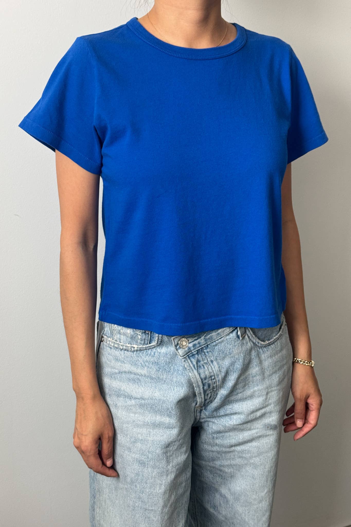 The Little Boy Tee Cobalt