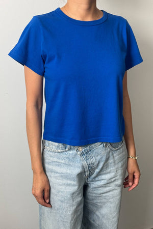 The Little Boy Tee Cobalt