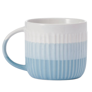 Benny Blue Ombre Mug