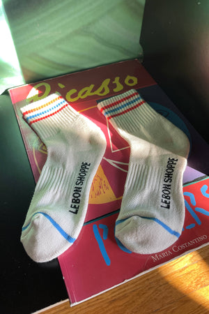 Girlfriend Socks Bellini