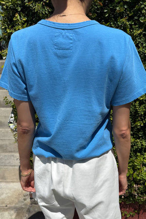 Vintage Boy Tee Yacht Blue