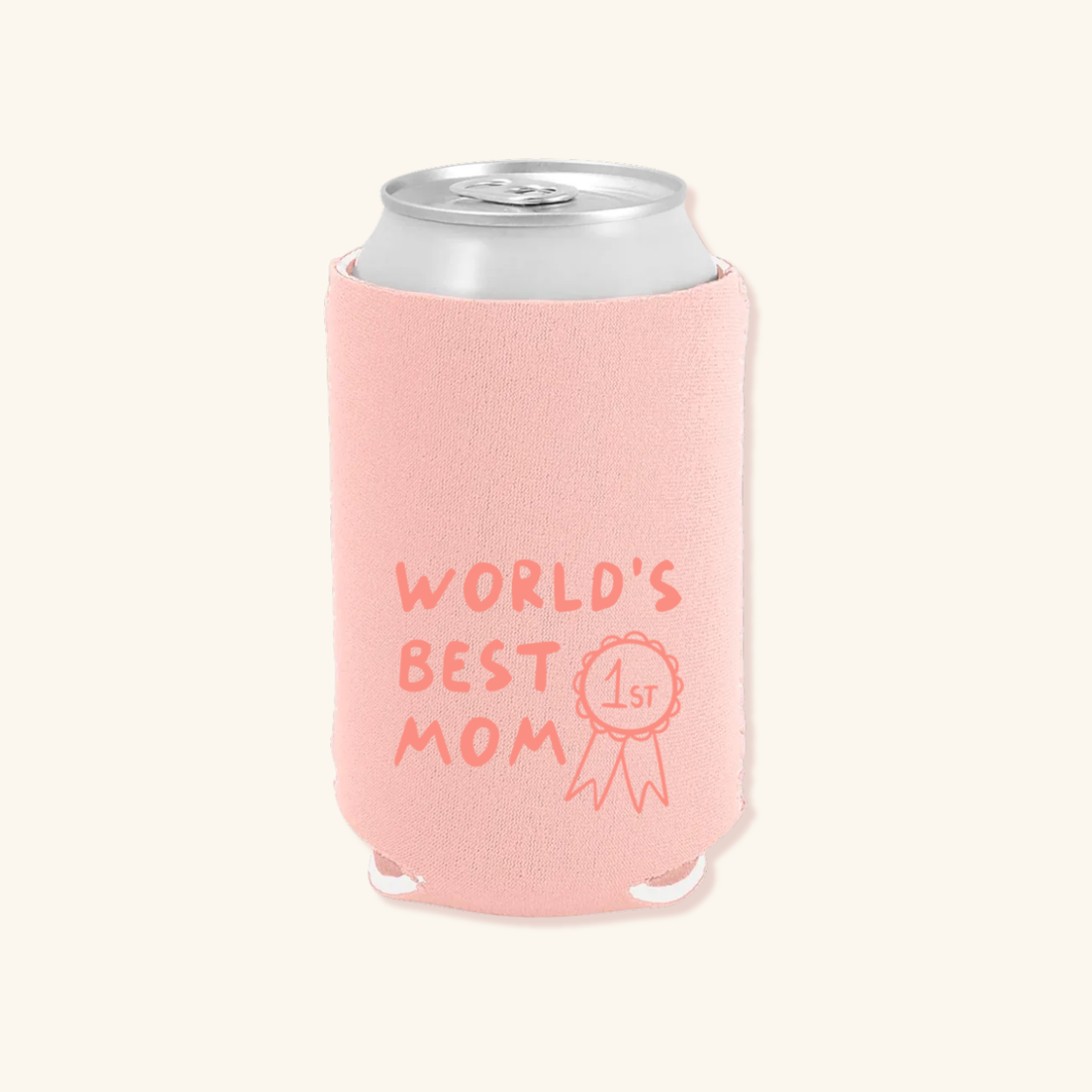 Best Mom Regular Can Koozie