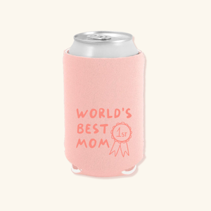 Best Mom Regular Can Koozie