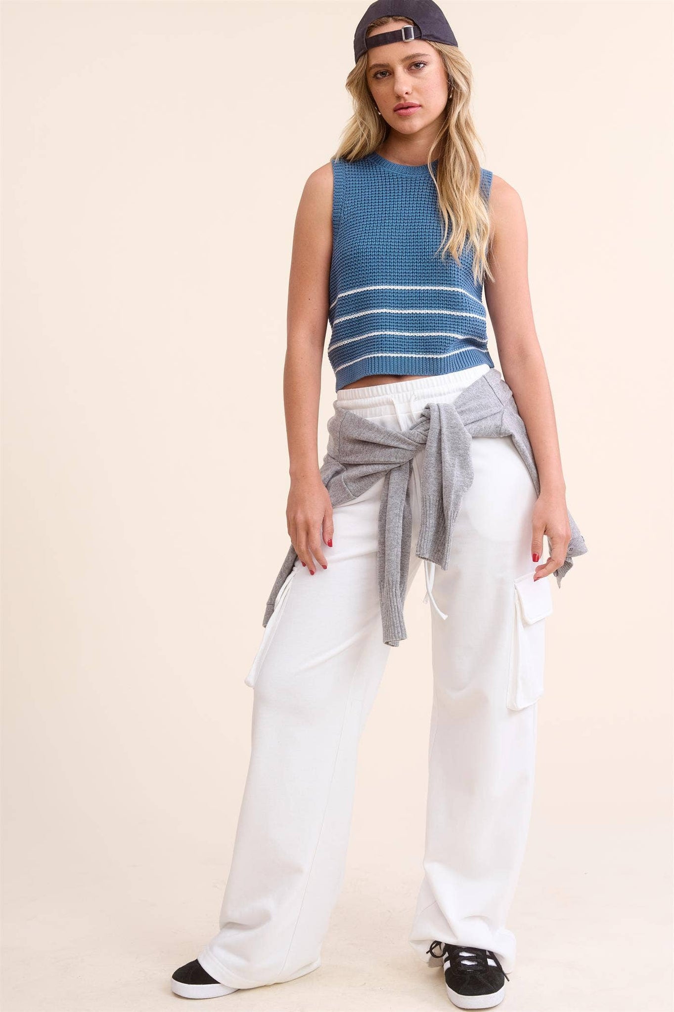 Nelly Vest Navy