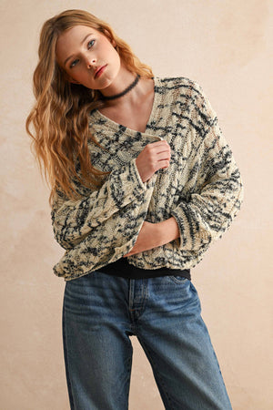 Cady Cardigan Ecru/stone