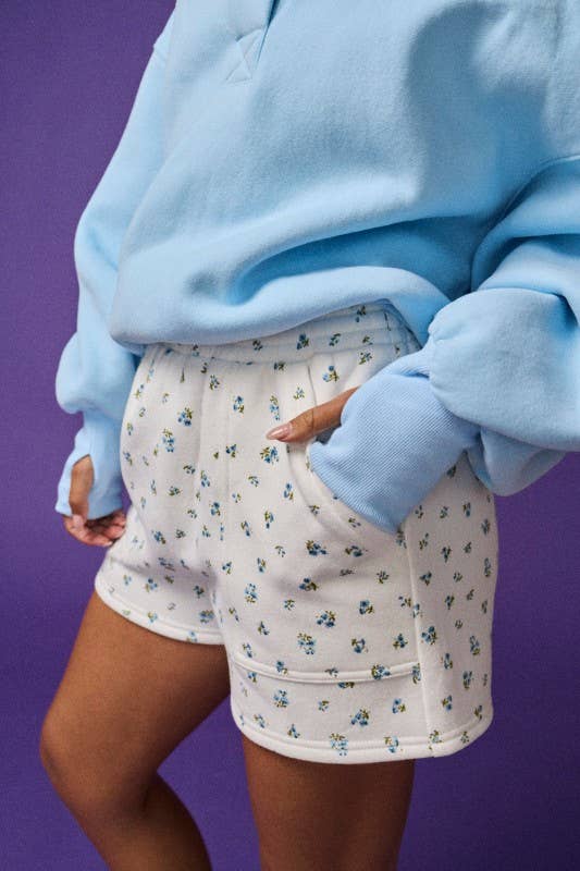 Cora Floral Shorts